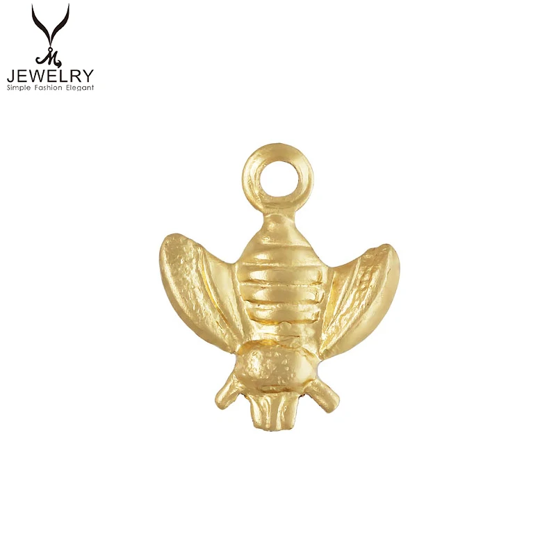 

Fashion Bee Charms 14K Gold Filled for Permanent Jewelry Making