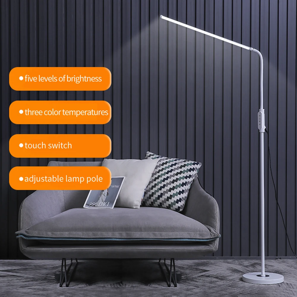 

VEYES Led Floor Lamp Beauty Tattoo Artists Makeup lamp moon light for Eyelash Extensions Beauty Salon