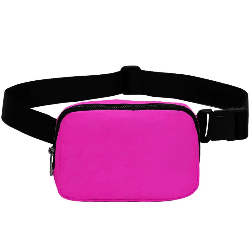 

LYMECH Custom Nylon Waterproof Hiking Outdoor Fashion Travel Sport Run Bum Belt Fanny Pack Waist Bag For Women Lady 2024