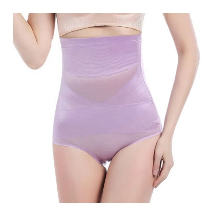 

Female buttock shaping, pregnant women's body shaping underwear postpartum abdomen, Purple, black, beige