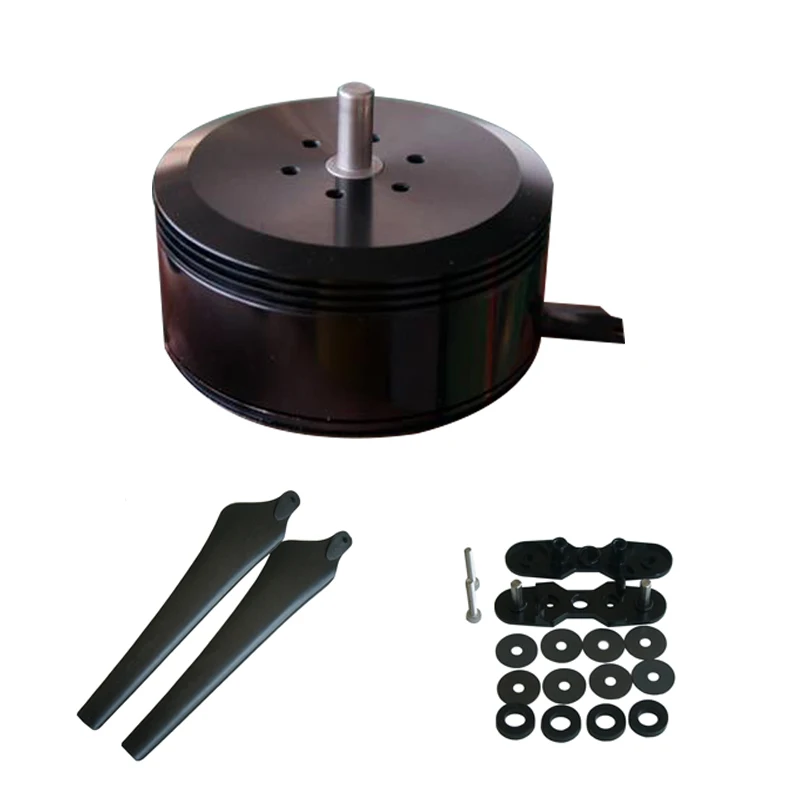 OEM Wholesale 10L Agriculture Drone Parts 6215 Motor and 2170 Propeller Set Digital Batteries for RC Drone Use supplier