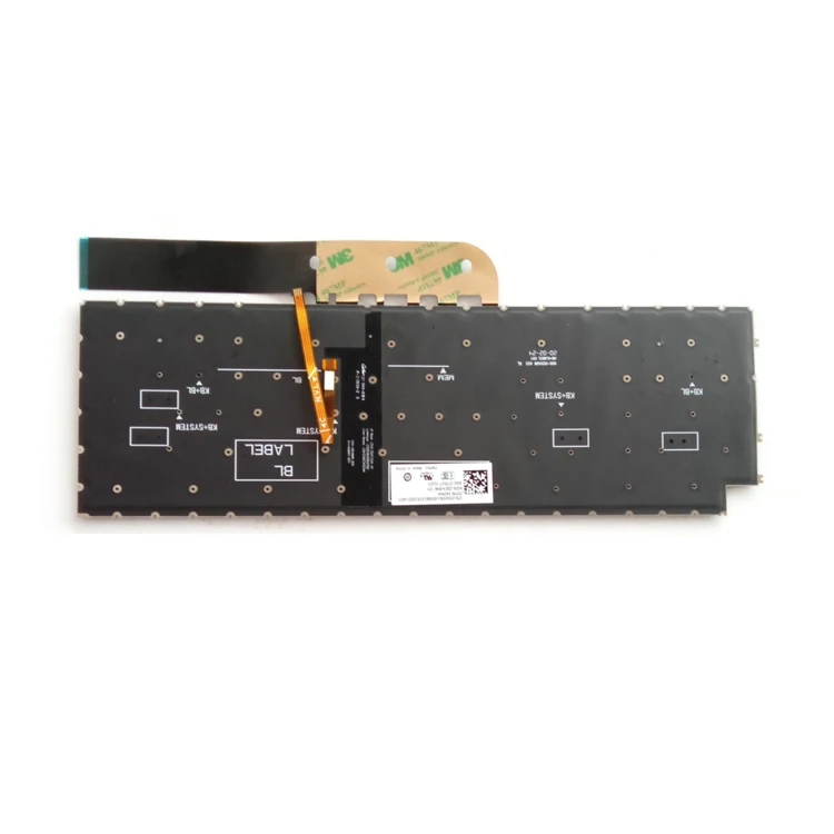 

HHT SP/LA Backlit Keyboard For Dell Latitude 3520 Vostro 3510 3520 5510 5515 7510 7620 Spanish lation keyboard