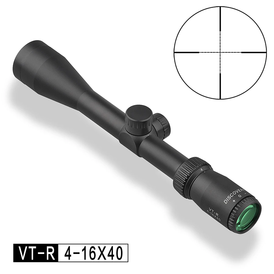 

Discovery optics VT-R 4-16x40 SFP Scopes & Accessories Hunting Rifle Scope Sniper Airsoft Air Guns