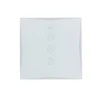 Smart Life Tuya App Remote Google Home Sound Smart Switches Electrical Wifi Controlled Curtain Switch With LED Indication