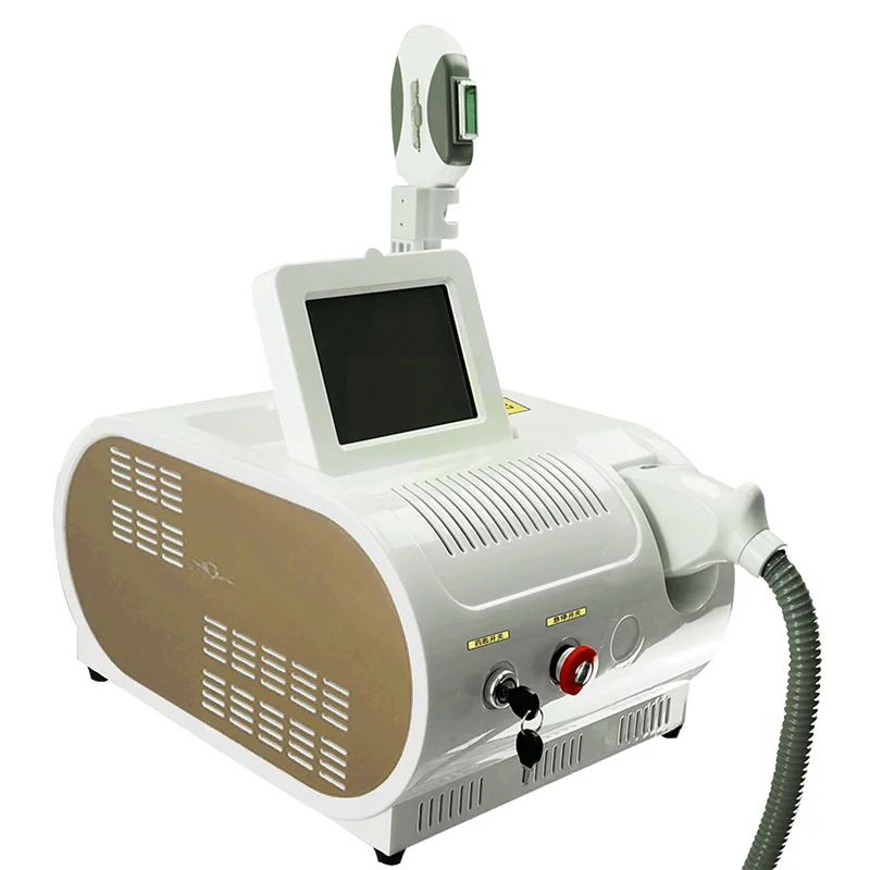 

2021 High Sales Portable Super Maquina de Depilar Ipl opt shr Hair Removal Machine