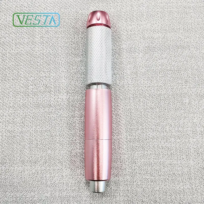 

Vesta Romantic Pink Meso gun Hyaluronic pen Injection Machine Hyaluronic Acid Injector Pen