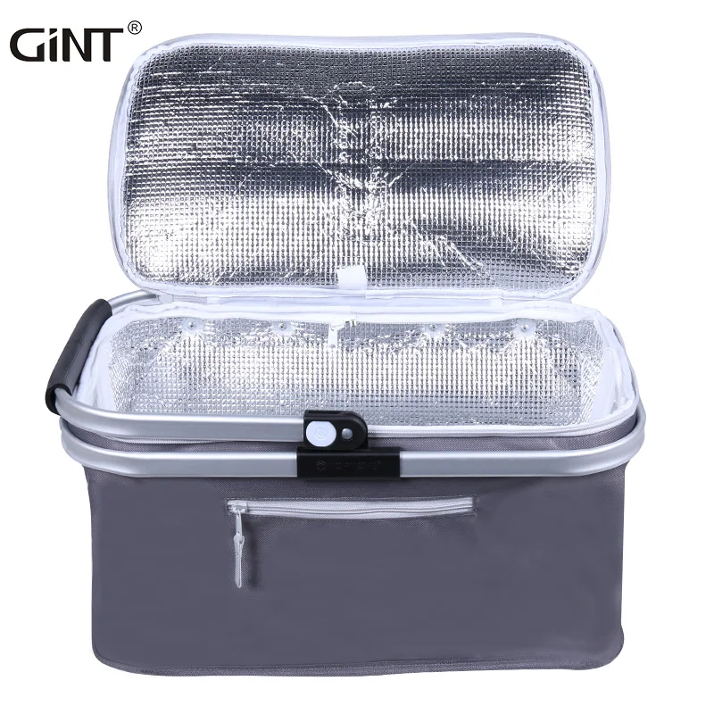 

2020 Insulated basket For food delivery High Quality Cooler Bag for outdoor picnic Wholesale 600 D PVC, Customized color