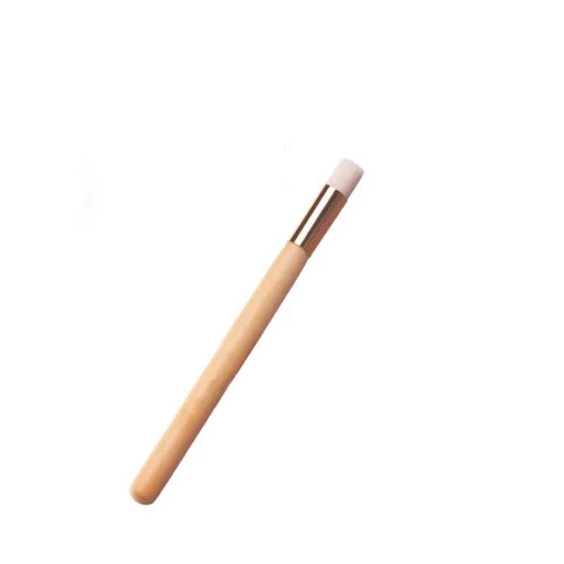 

Wooden Nose Brush Style and nose Use facial cleaning brush, Black colour