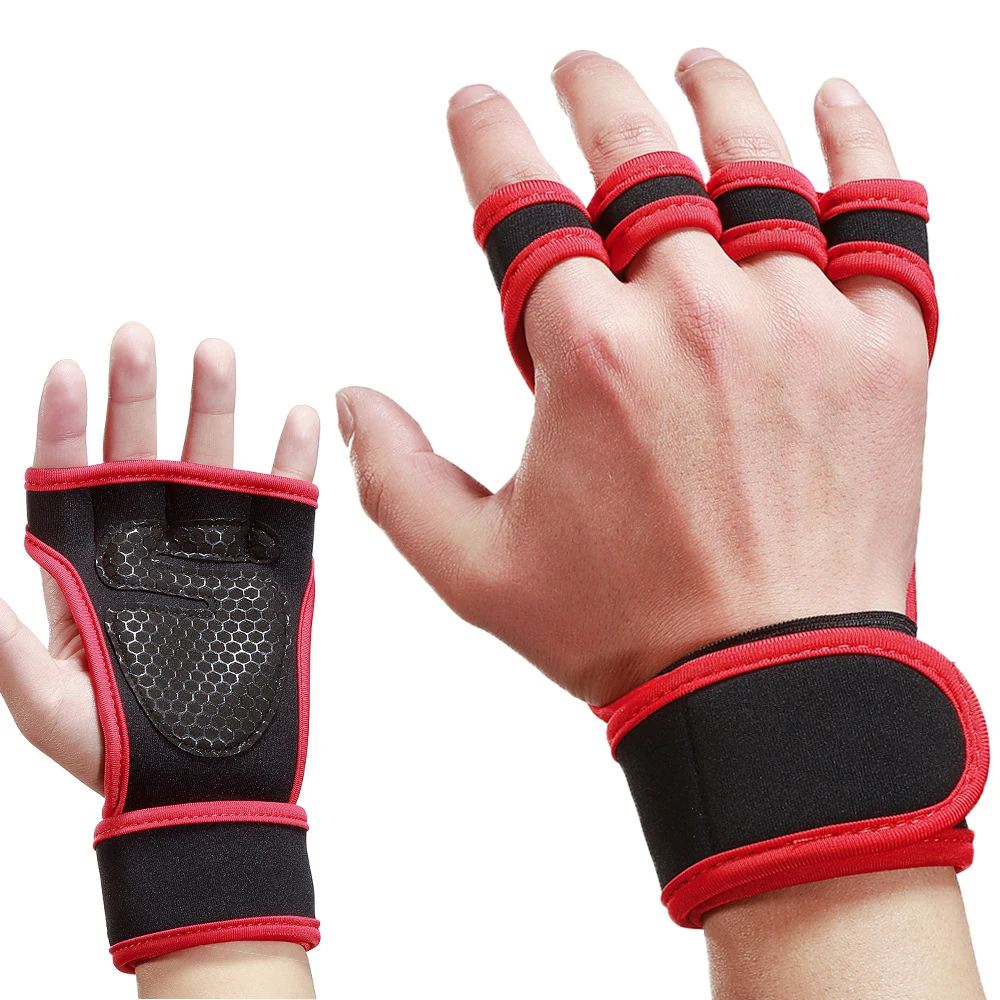 
New Product weightlifting fitness hand wrist glove sports gym 