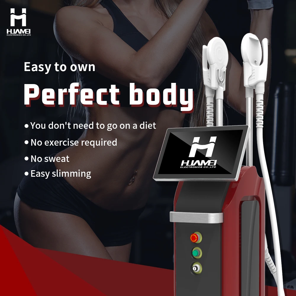 

high intensity electro magnetic field muscle stimulator machine ems muscle stimulator body sculpting machine