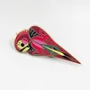 New Design rose gold metal bird enamel lapel pin/ custom cute animal shape hard enamel lapel pin