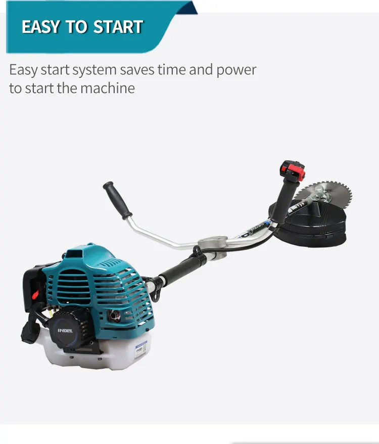Indel Cg520 Cordless Grass Cutting Machine Gasoline Brush Cutter Weeder Brands Buy Grass
