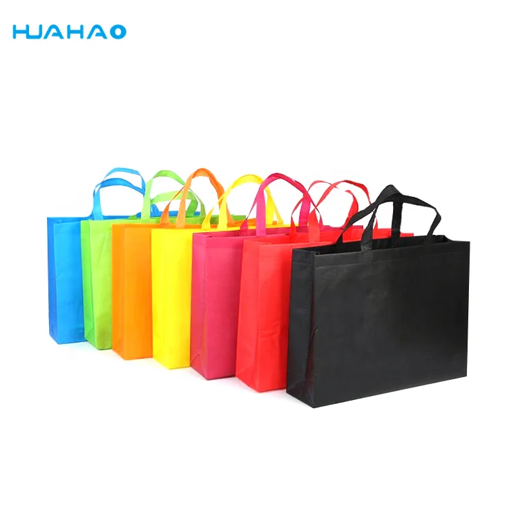 

Hot Selling cheap promotional personalized reusable grocery shopping bag non woven bag with custom printed logo
