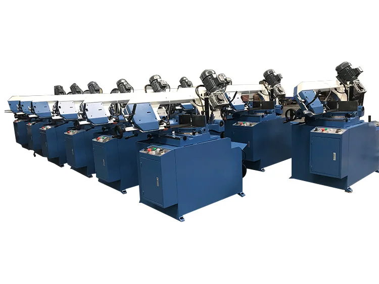 
Best Metal Cutting Band Saw Machine S200R Band Sawing Machine 