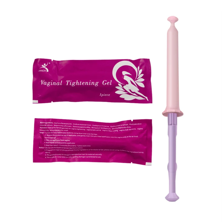 

Feminine Hygiene Product Vagina Tightening Gel 100% Herbal Vaginal Tightening Gel Shrink Yoni Gel, Brown/yellow