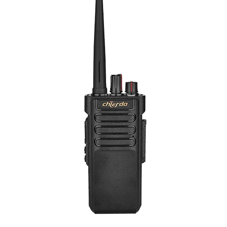 

Chierda A8 OEM ODM Voki Toki 10km Vhf Two-way Radio China Handheld VHF / UHF 136-174mhz/400-480mhz Single Band Walkie-talkie 16