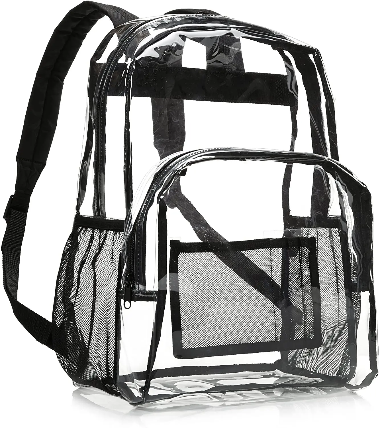 

Waterproof Custom School Bag kids Book Backpack Rucksack Clear PVC School bags, Customized color