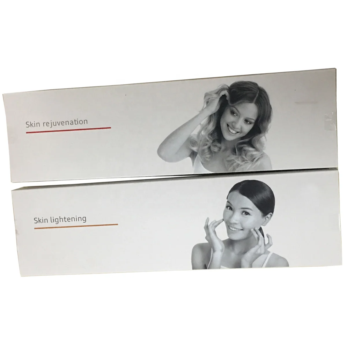 

Oxygene Capsule Skin Whitening and Rejuvenation Consumables for Beauty Salons, Grey