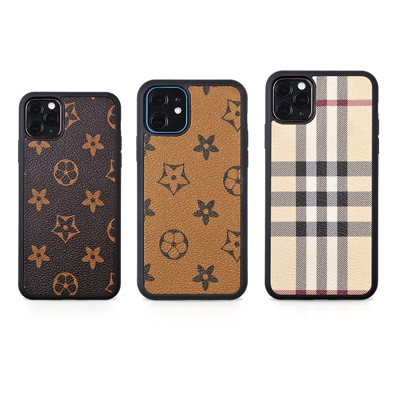 New Hot Selling For Iphone 11 Pro Luxury Leather Back Cover Fashion Phone Case With Classic Designs For Iphone X Xr Xs Max Buy For Iphone 11 Pro Case For Iphone Luxury