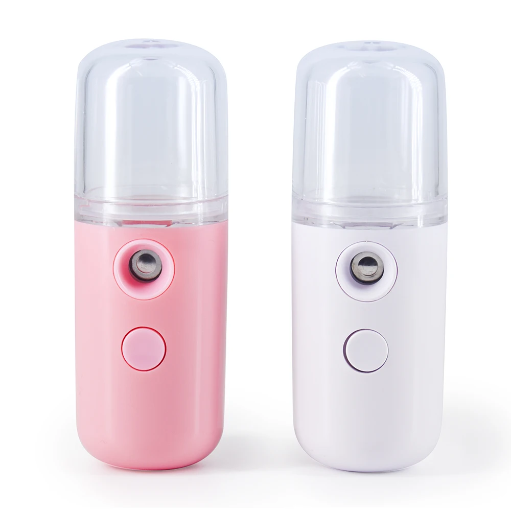 

2020 beauty skin care mini spray electric water fine facial nano mist sprayer Portable rechargeable mist nano facial sprayer