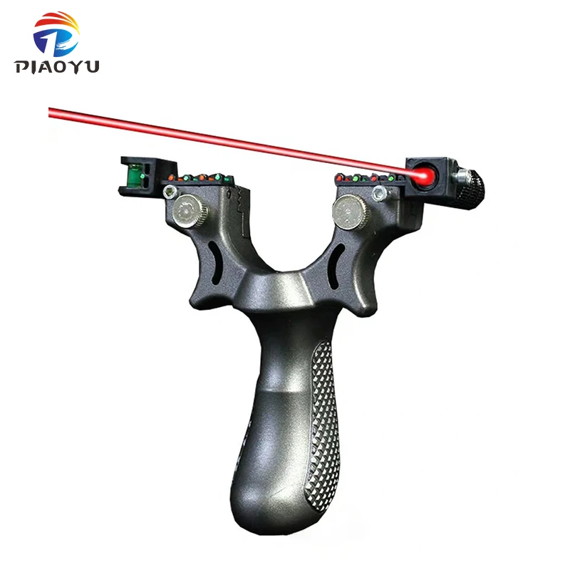 

Resin Hunting Shooting Laser Slingshot High Precision Outdoor Fast Pressing Precision Infrared Slingshot sling shot