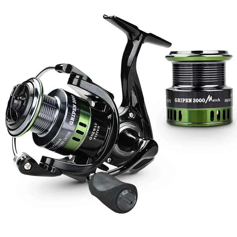 

MEREDITH GRIPEN Series Stainless Steel Bearing Spinning Fishing Reel 16KG Max Washer Drag Fishing Spinning Reels