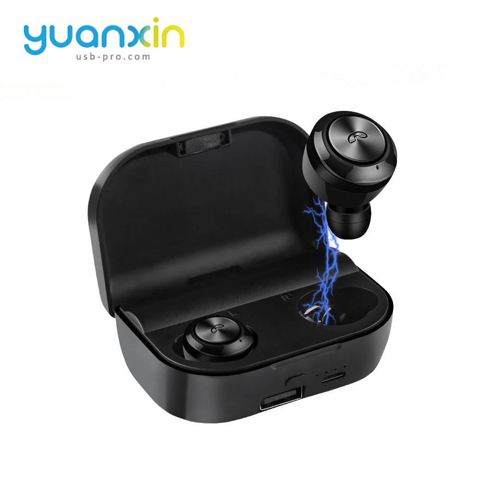 

A6 Tws Ipx8 Waterproof Bt Sport Earphones 9D Stereo Music Headset Wireless Earbuds