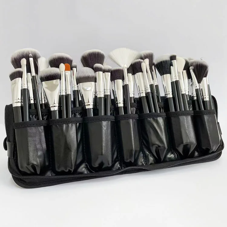 

40pcs Professional Private Label Wholesale Cosmetic Makeup Brush Factory Luxury Vegan High Quality Custom Logo Makeup Brush Sets