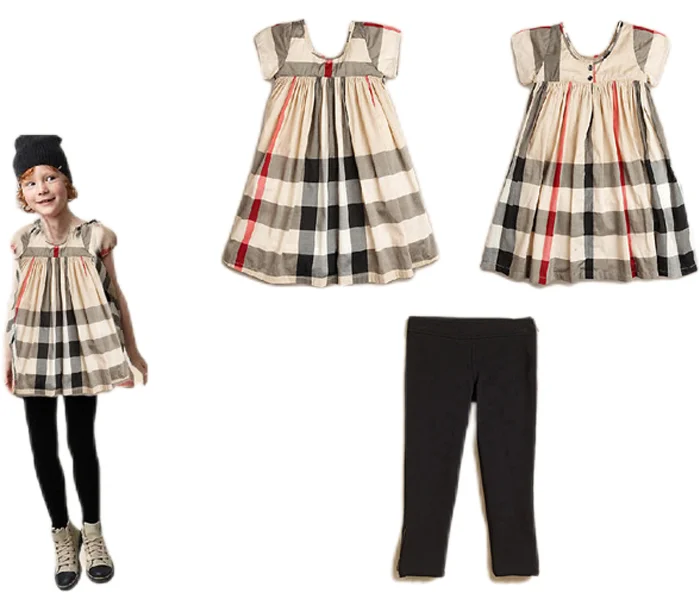 

2021 summer short sleeve cotton Dress shirt +PP Pants Childrens toddler girl Clothing childrens love&roses dress sets