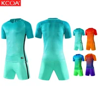 

Blank Green New Model Soccer Set Kids Soccer Jersey