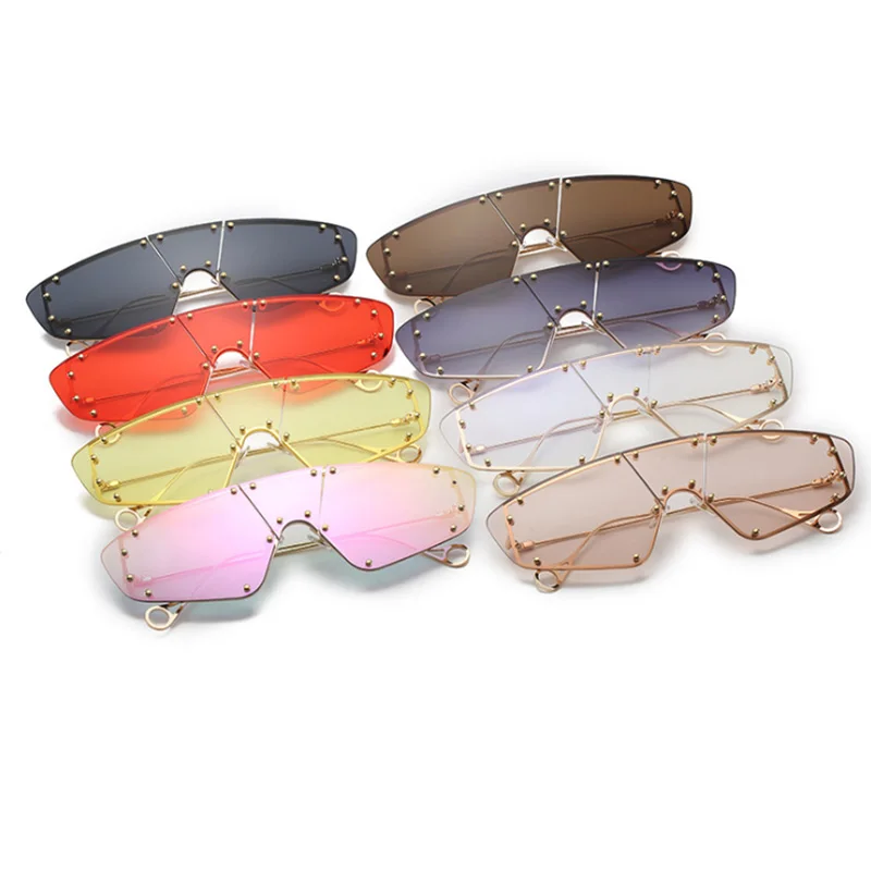 

Latest Popular Custom Small Gradient Shades Ladies Sunglasses