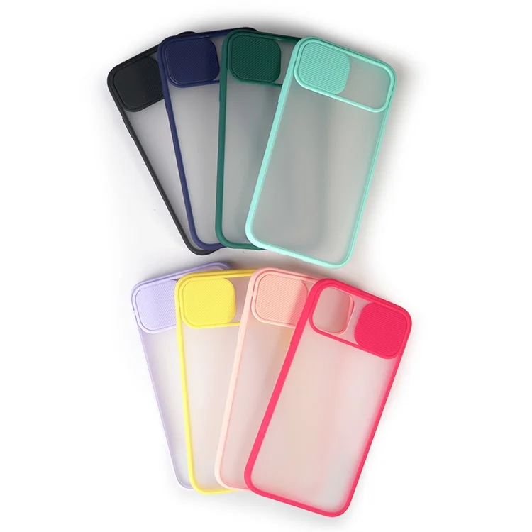 

Factory Wholesale Slide Camera Protective Cover for iPhone 11, 11 pro max Skin Rubber Case for Samsung S20 Ultra Cam Lens