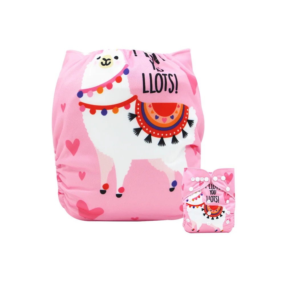 

YIFASHIONBABY Free baby cloth diapers sample and printed waterproof baby diapers cloth