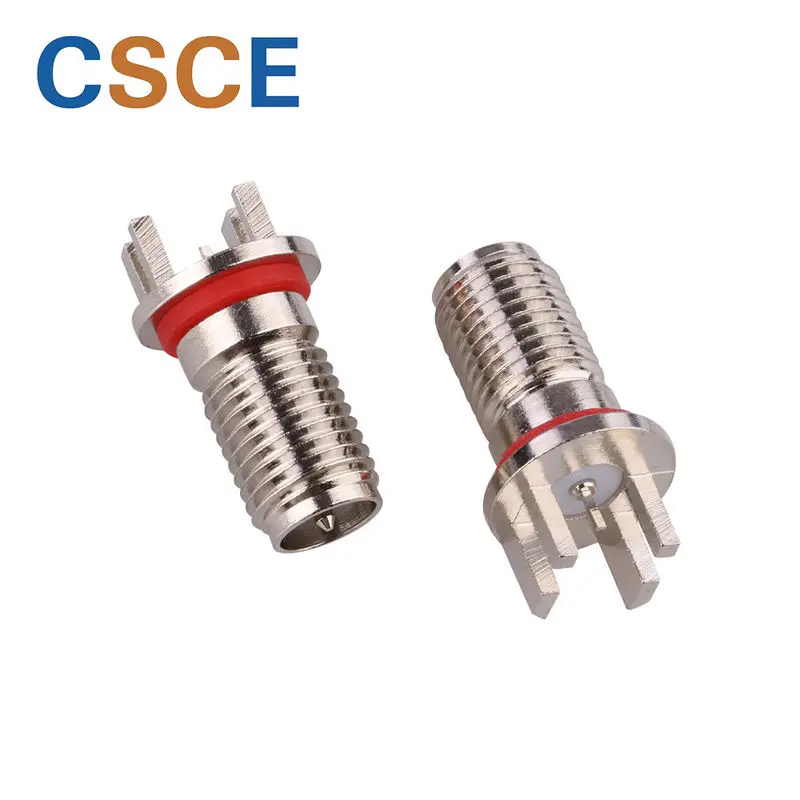 Vertical Sma Female Connector 180 Degree Sma Antenna Connector With O