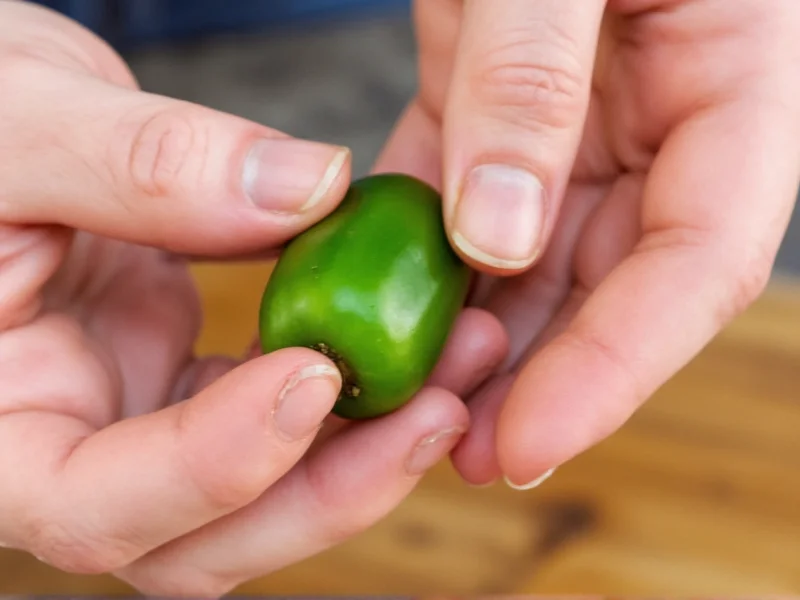 How to Remove Jalapeño Residue from Hands Effectively