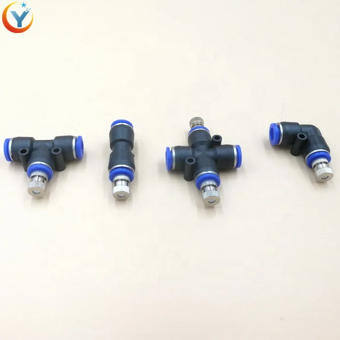 1/4'' Tube Od Low Pressure Nozzle Slip Lock (quick Connect) Misting