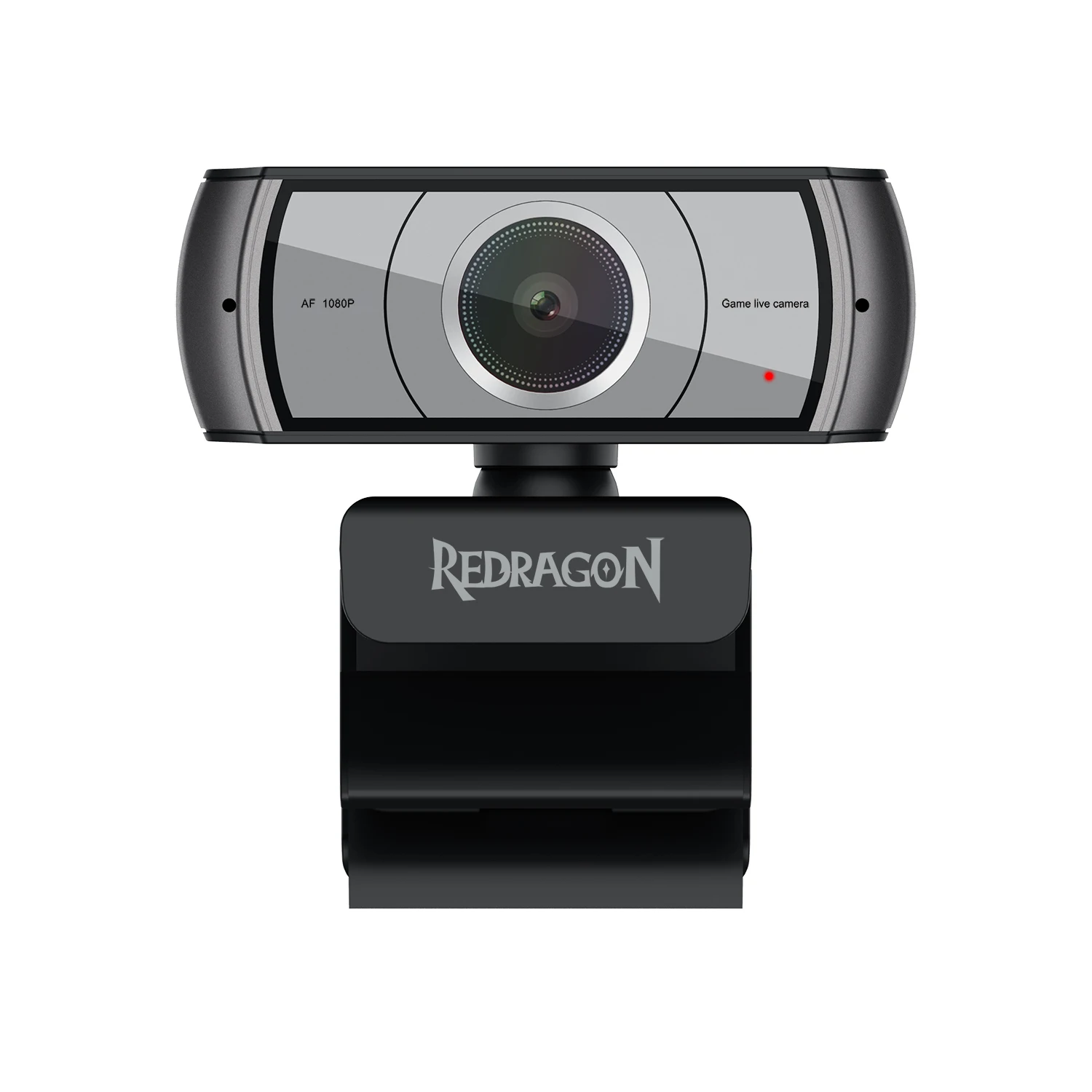 

High Quality Redragon 1080 Full HD Webcam, Black