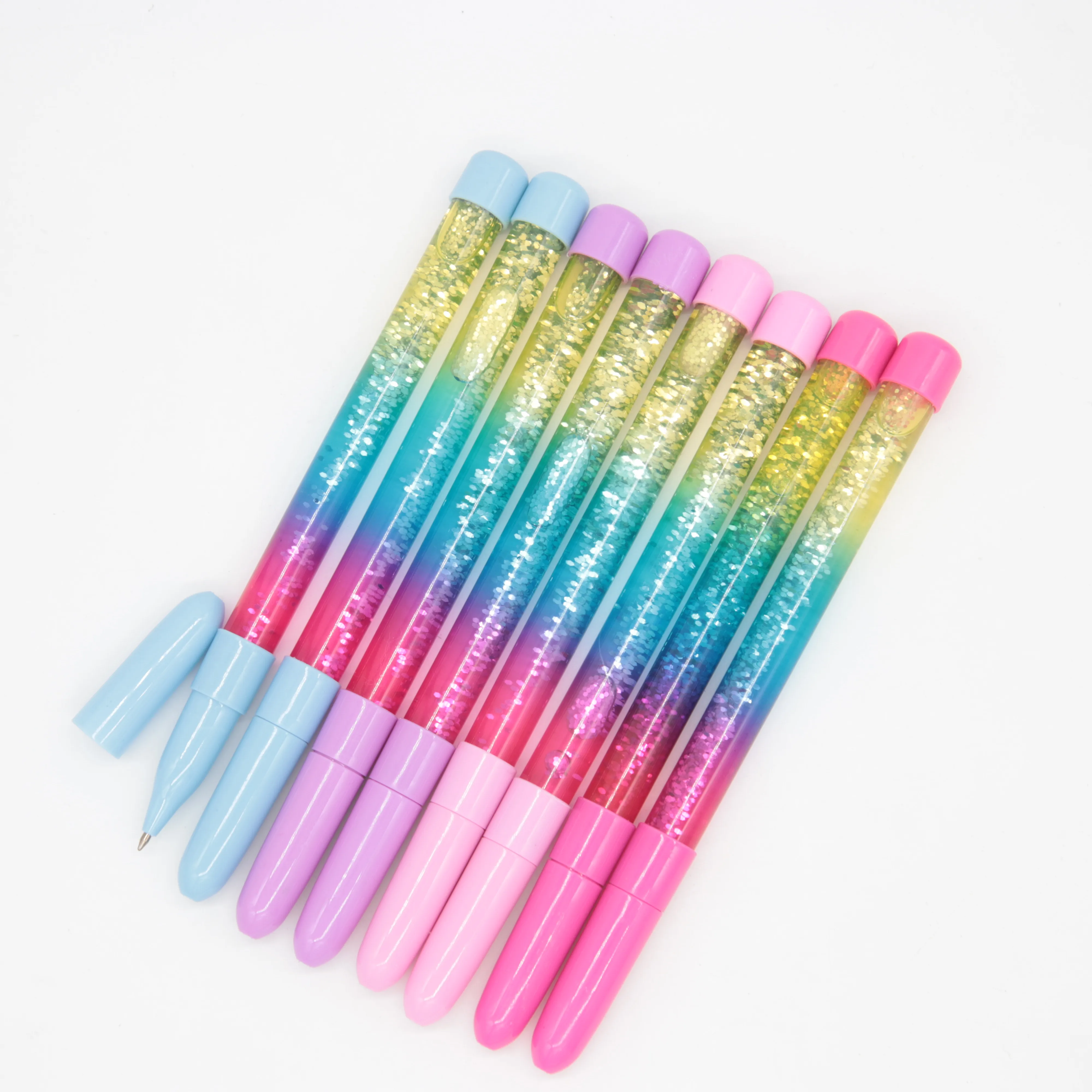 Promotional Glitter Pen Glitter Floating Pen Liquid Glitter For Girl