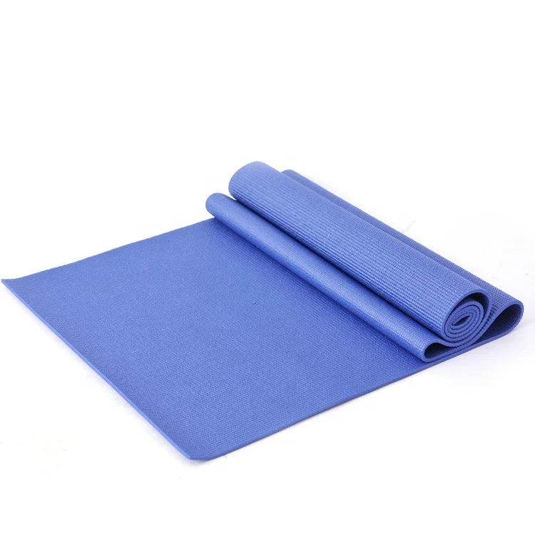 

Durable and no slip with professional manufacture pvc custom yoga mat for yoga sports users, Green, purple, blue, pink, rose, orange