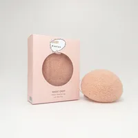 

Dry Natural Konjac Sponge Facial Puff Face Wash Cleansing Cosmetic Beauty Sponge