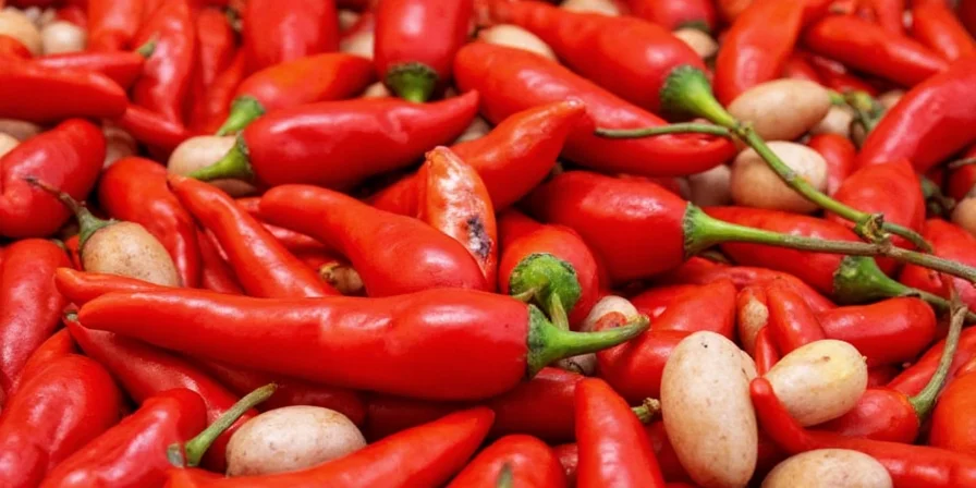 Anatomy of a chili pepper showing placenta and capsaicin distribution