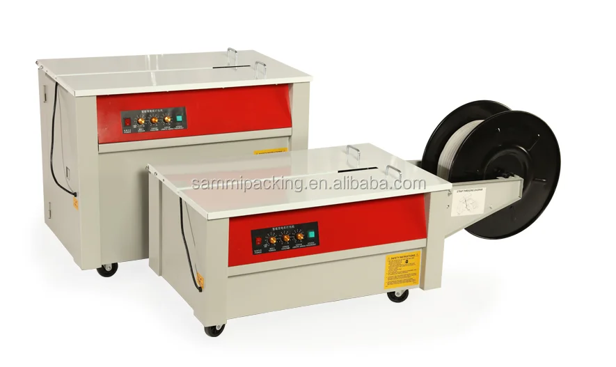  lat  double motor semi automatic PP strapping machine