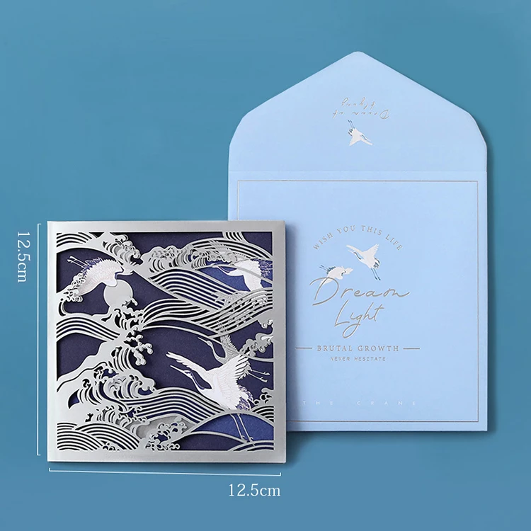 

Lovely Message Card Art Card Paper 3D Greetings Cards