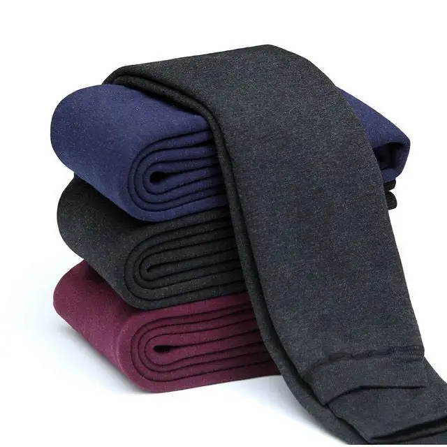 

Hot Sale Winter Thick Fleece Warm Children Pants High Quality Fashion Pure Color Fuzzy Warm Soft Kids Leggings, Black, dark grey, red, navy