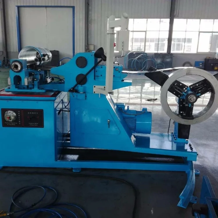 
Hvac duct forming spiral tubeformer making machine 