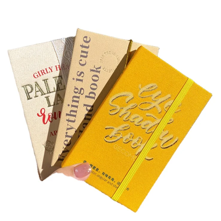 

Wholesale 7 Colors Lace Book Eyeshadow Blusher Glitter Matte Bronzer Multi-functional Daily Makeup Eye Shadow New Arrival