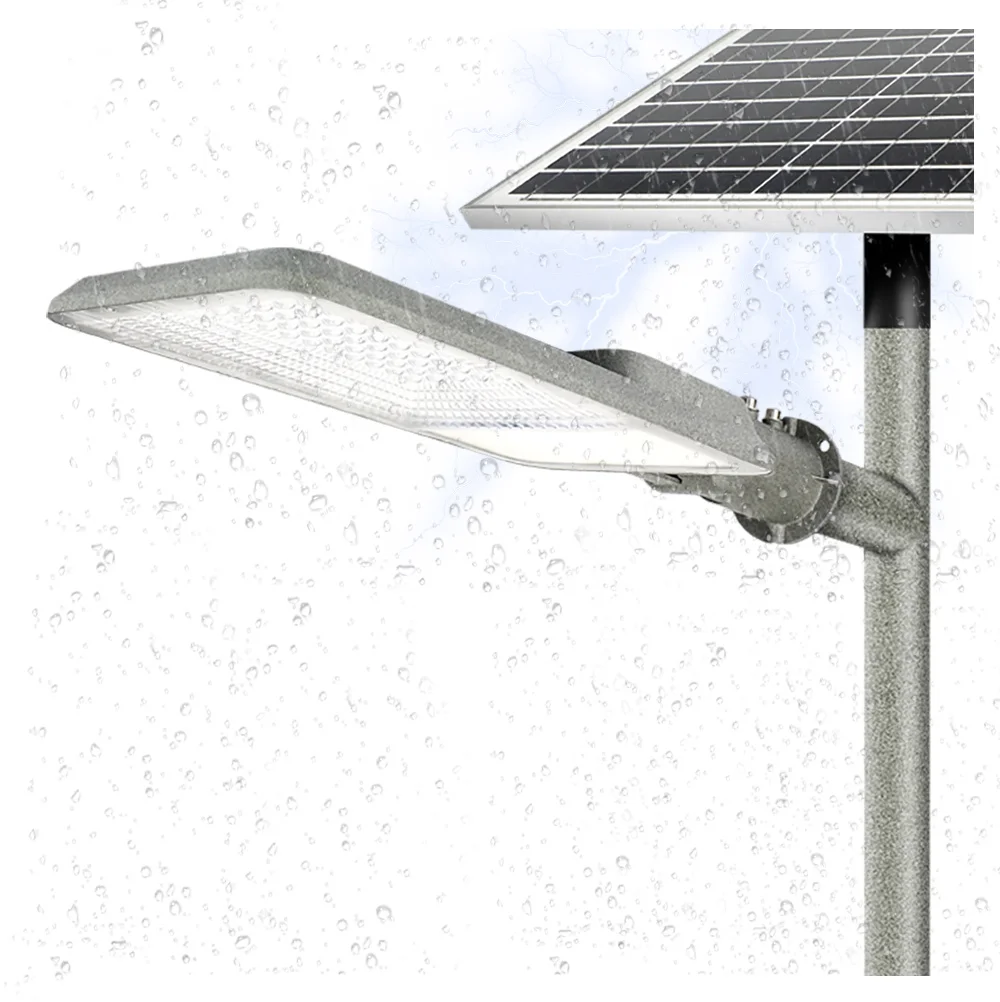 KCD china 2020 tower led solar intergrated street light pole galvanized