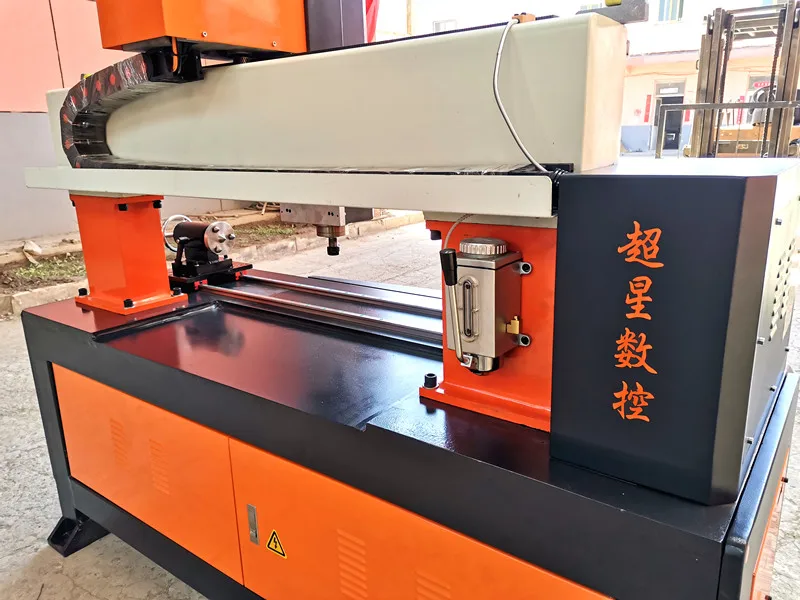 High Efficient Cylindrical Round Wood Carving Cnc Router Chair Leg