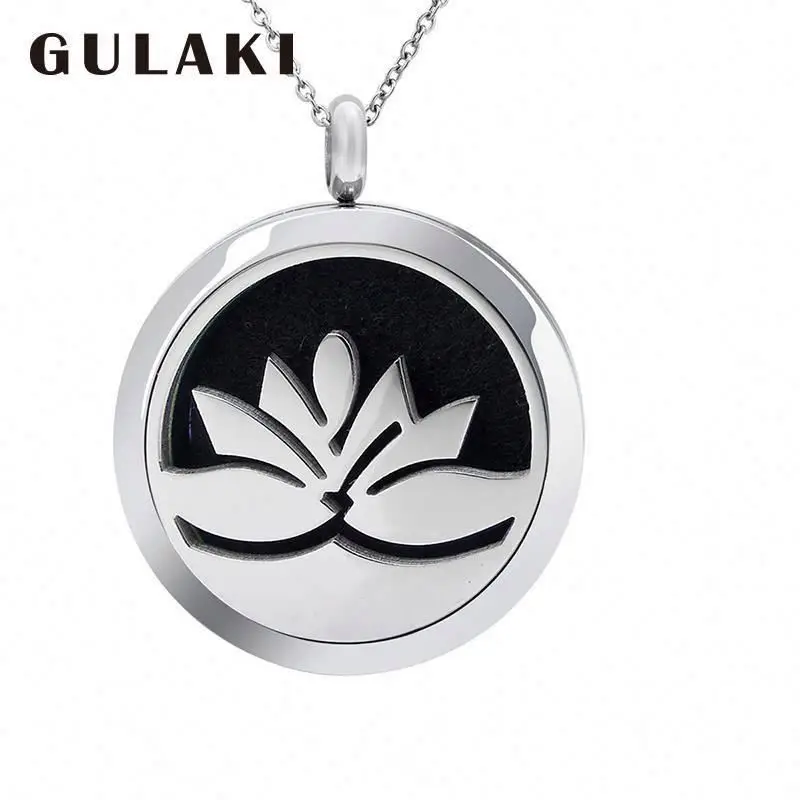 

stainless steel perfume bottle pendant H0Qmg fashion aromatherapy locket pendant