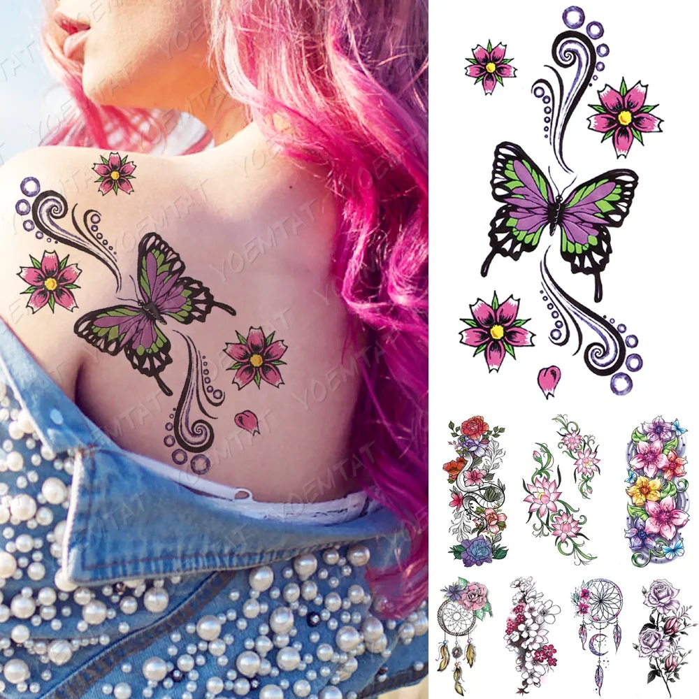 

Small wholesale Premium multi-size artificial tattoo sticker temporary, Cmyk